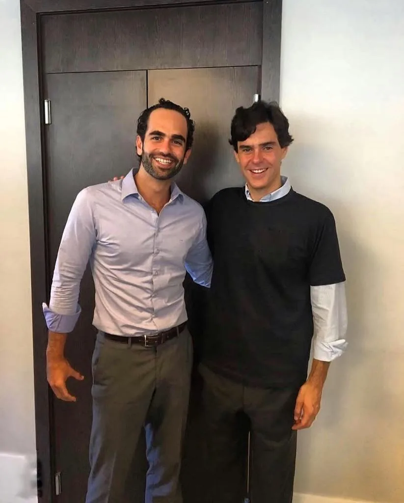 Com Guilherme Benchimol, Fundador da XP Investimentos